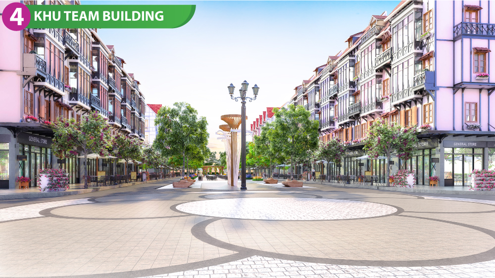 Tiện ích Dự Án Nhà Phố Thường Milton Pathway Shophouse Phú Quốc