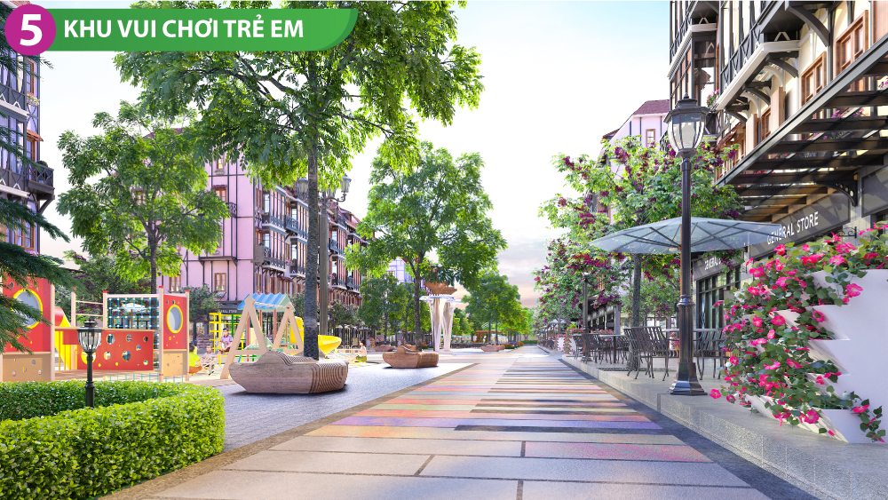 Tiện ích Dự Án Nhà Phố Thường Milton Pathway Shophouse Phú Quốc