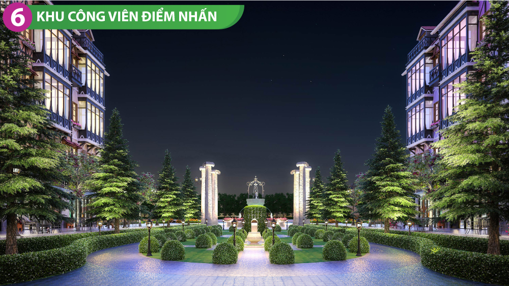 Tiện ích Dự Án Nhà Phố Thường Milton Pathway Shophouse Phú Quốc