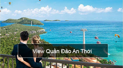 View quần đảo án thới từ Dự Án Sun Grand City Hillside Residence