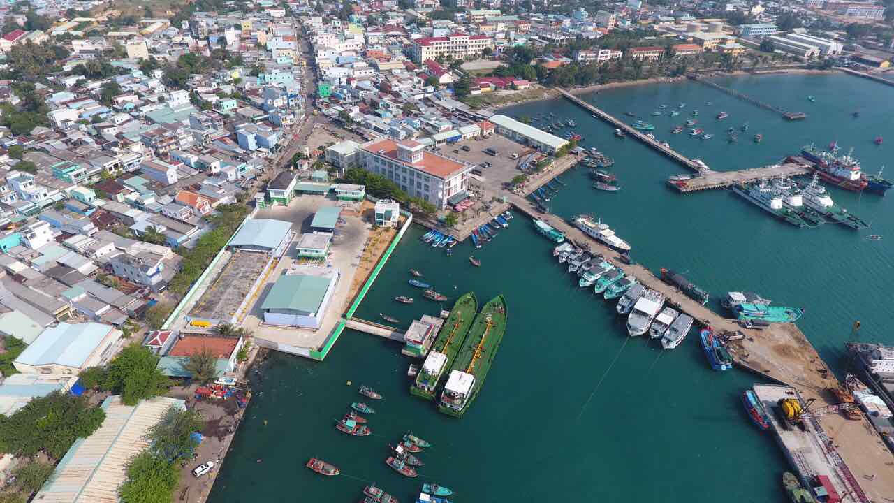 Quy hoạch hệ thống cảng biển Phú Quốc 2020-2030