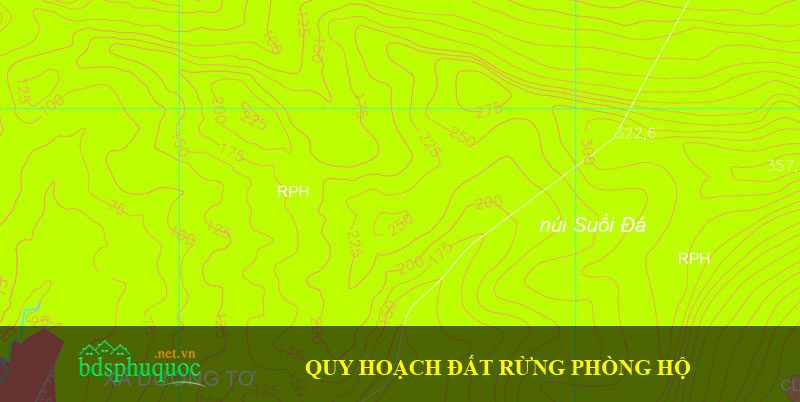 Quy hoạch đất rừng phòng hộ