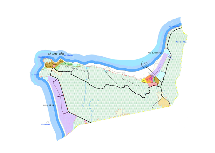 Quy hoạch khu đô thị Gành Dầu Phú Quốc