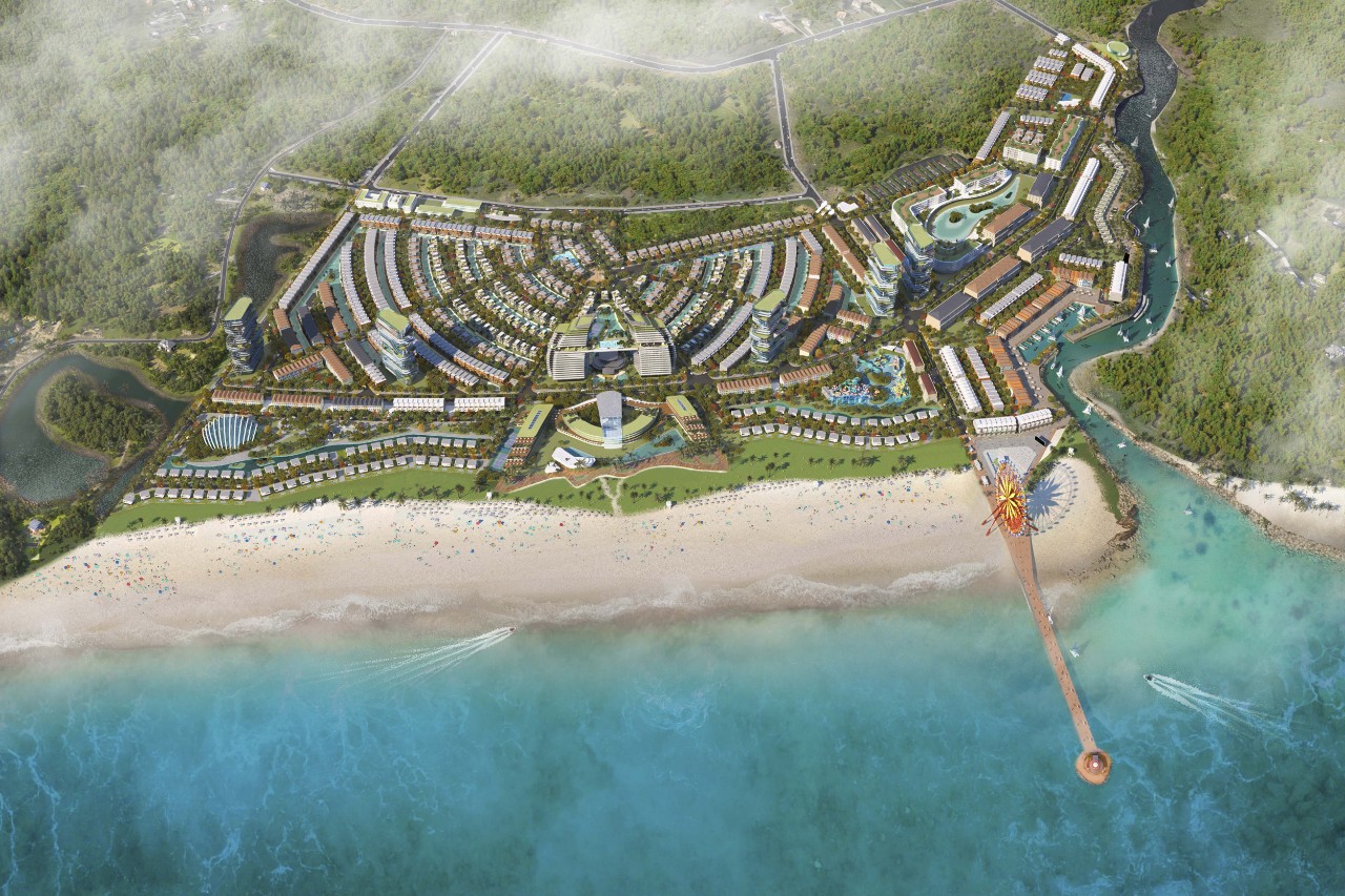 Dự án Venezia Beach - Luxury Residences & Resort nằm trên cung đường Hồ Tràm – Bình Châu vừa được công bố ra thị trường với những sản phẩm sở hữu lâu dài được kỳ vọng sẽ tạo điểm nhấn cho thị trường.
