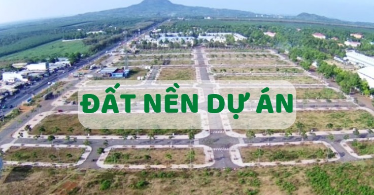 bất động sản đất nền dự án