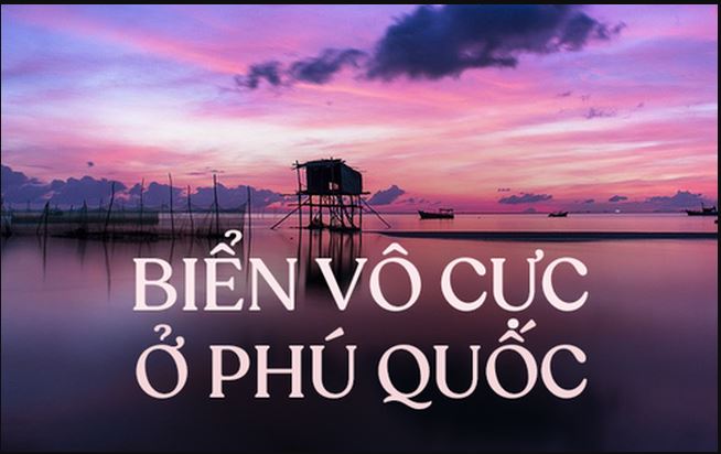 biển vô cực phú quốc