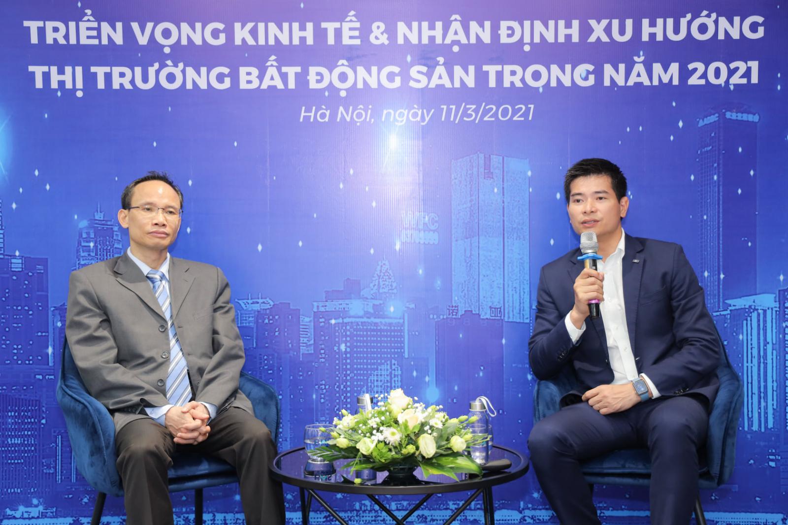 Theo ông Nguyễn Thọ Tuyển, Chủ tịch BHS Group: "Thực tế BĐS nóng sốt đầu năm đang gây nên một số động thái nguy cơ cho các nhà đầu tư trong tương lai"