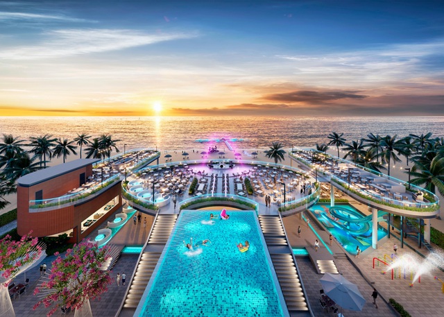 Long Beach Resort Phú Quốc với hàng loạt tiện ích nội khu phục vụ du khách