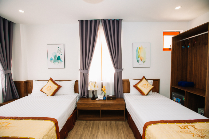 Phòng nghỉ hạng sang của Harry Hotel Phú Quốc