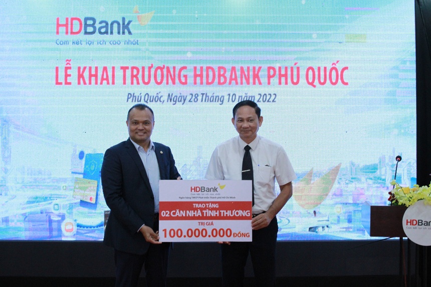 hdbank mở chi nhánh phú quốc