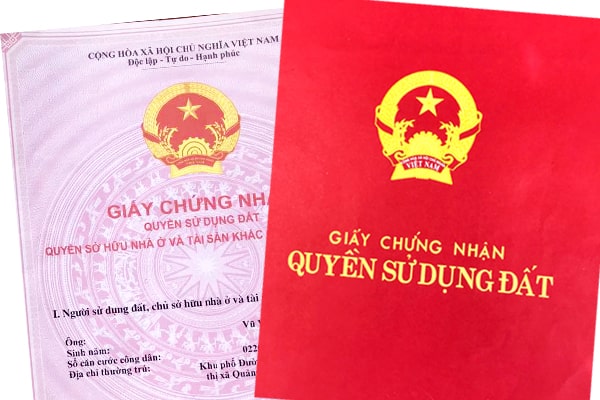 sổ hồng nhà đất