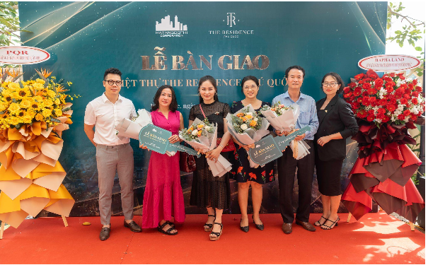 bàn giao biệt thự the residence phú quốc