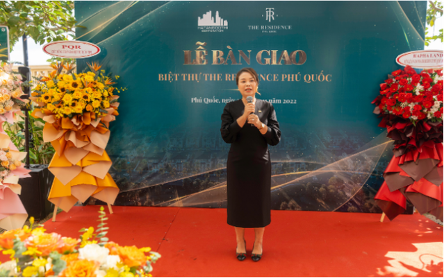 bàn giao biệt thự the residence phú quốc