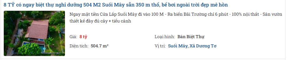 bán biệt thự giá rẻ phú quốc