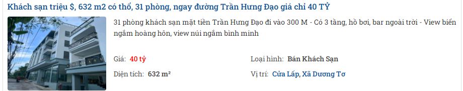 bán khách sạn phú quốc