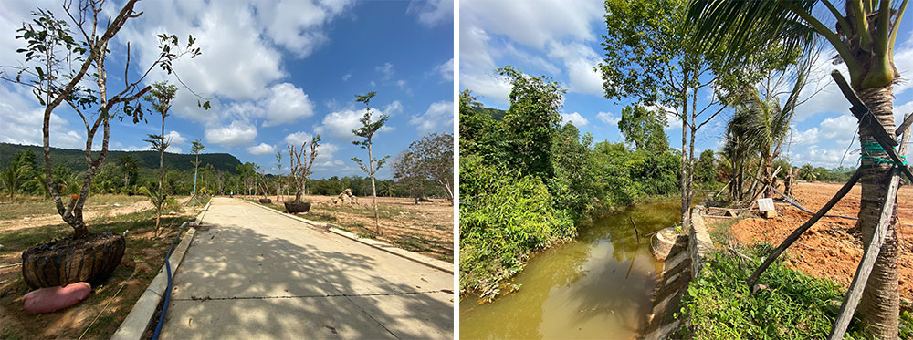 Bán 1600m2 đất lô góc, mặt tiền 55m ở Khu Tượng, Cửa Dương