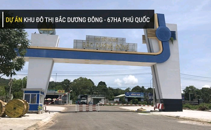 Khu đô thị 67ha Bắc Dương Đông, Phú Quốc