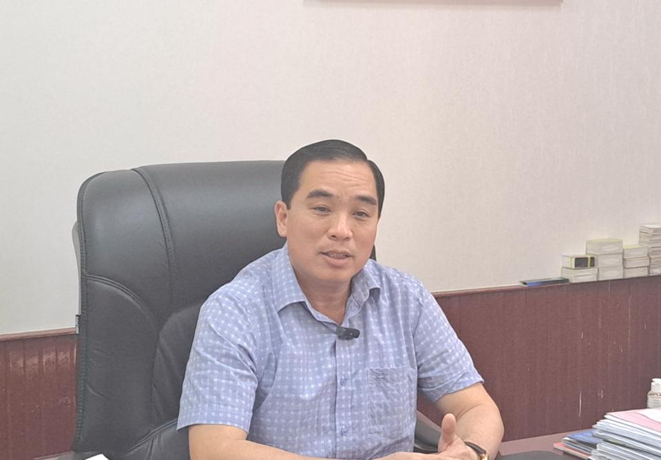 Ông Huỳnh Quang Hưng, Chủ tịch UBND TP Phú Quốc cho biết trong năm 2023 sẽ thực hiện khoảng 300 đến 400 vụ cưỡng chế. Ảnh Hữu Tuấn